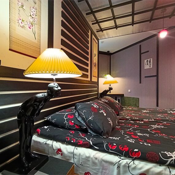 Апартаменты с кухней «Киото» 2-х комнатные. Фото 5