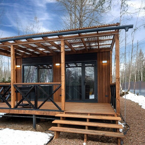 Дом для отдыха на природе №4. Фото 1