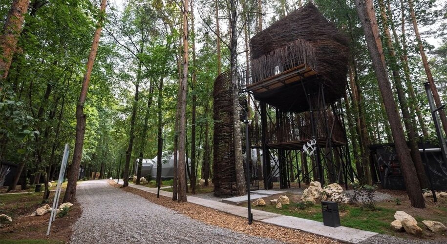 Дом Гнездо на дереве Загородный клуб Утрау - Фото 1