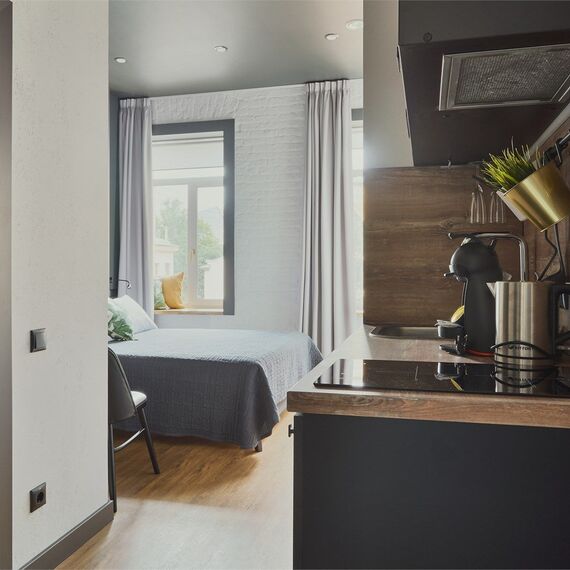 Стандартный номер студио. Фото 23