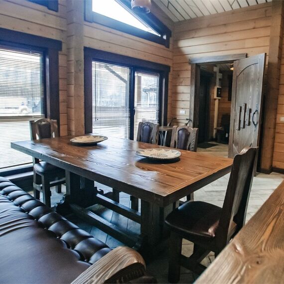 Коттедж с финской сауной и джакузи. Фото 2