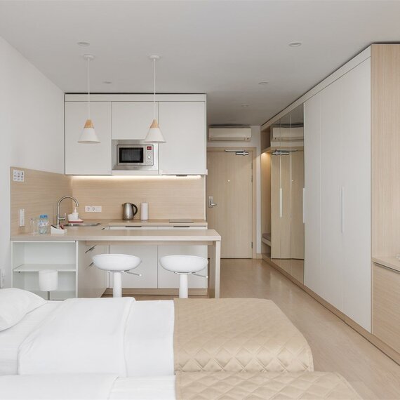 Стандарт с раздельными кроватями (Ботаника). Фото 12