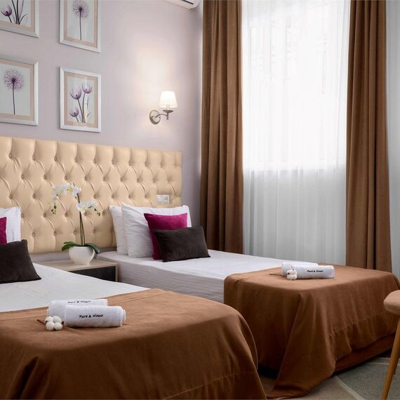 DOUBLE LUX (двухкомнатный). Фото 14