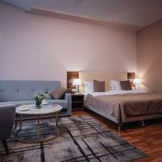 Люкс с балконом. Фото 1