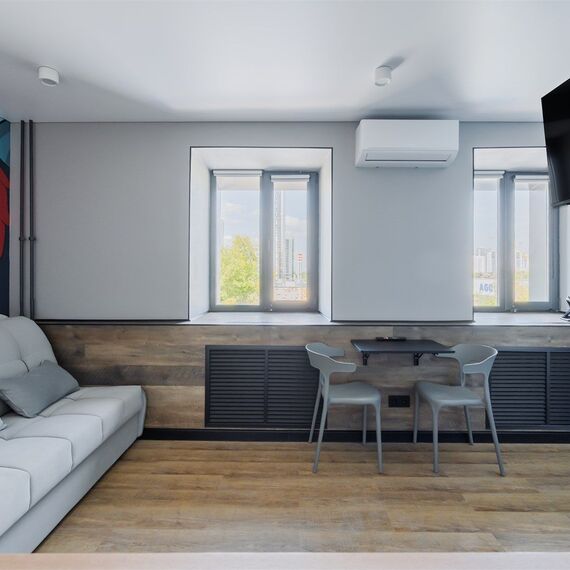 Стандарт с 1 двуспальным диваном. Фото 5