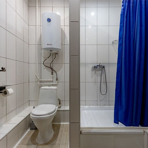 Улучшенный номер с 2 раздельными кроватями. Фото 8