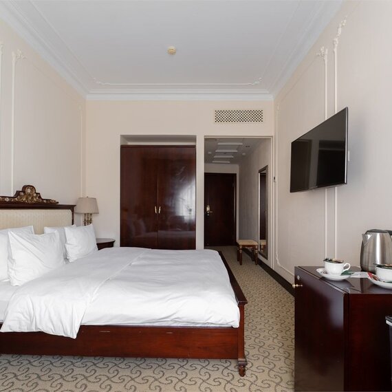 Супериор с двуспальной кроватью. Фото 19