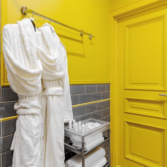 Номер с панорамными окнами SKY VIEW. Фото 18