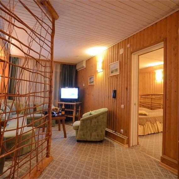 Апартаменты с кухней 2-х комнатные. Фото 12