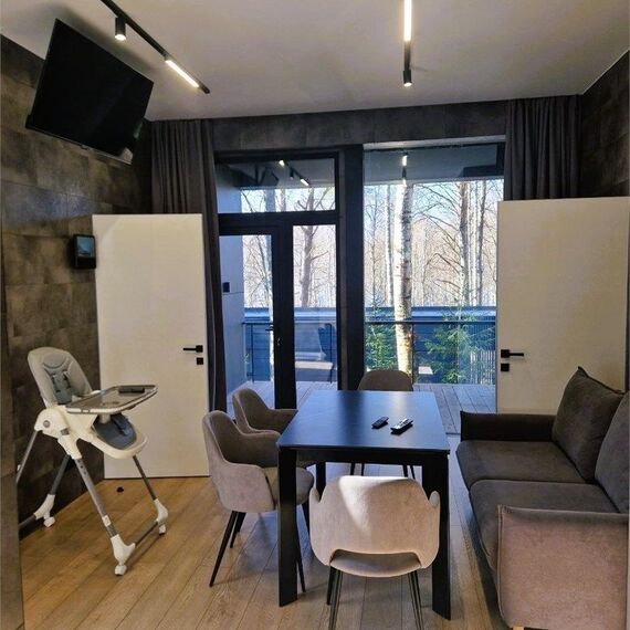 Семейный люкс с террасой на крыше 4+2 без купели. Фото 8