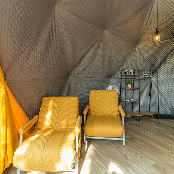 Купол «Карельский лес». Фото 10