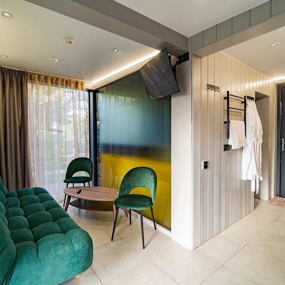 Дуплекс с баней на компанию до 6 гостей. Фото 16