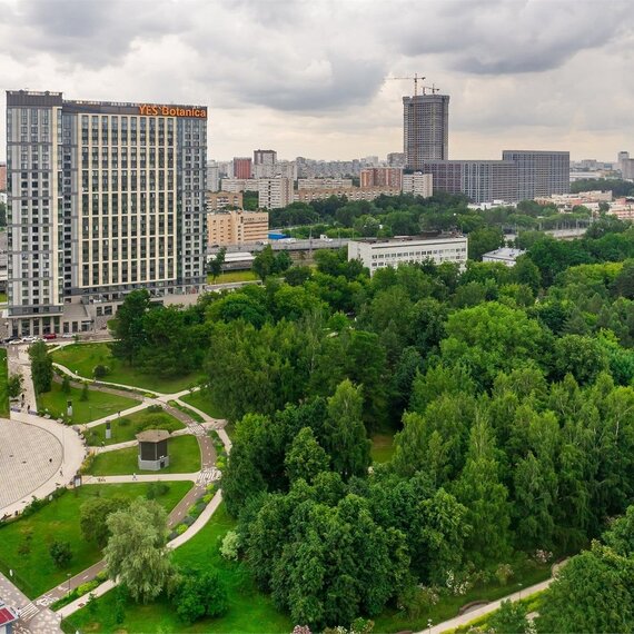 Стандарт с одной большой кроватью (Ботаника). Фото 12