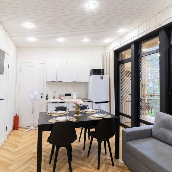 Номер с джакузи «Могучая ель». Фото 4