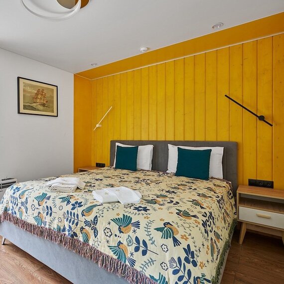 Дуплекс с баней на компанию до 6 гостей. Фото 67