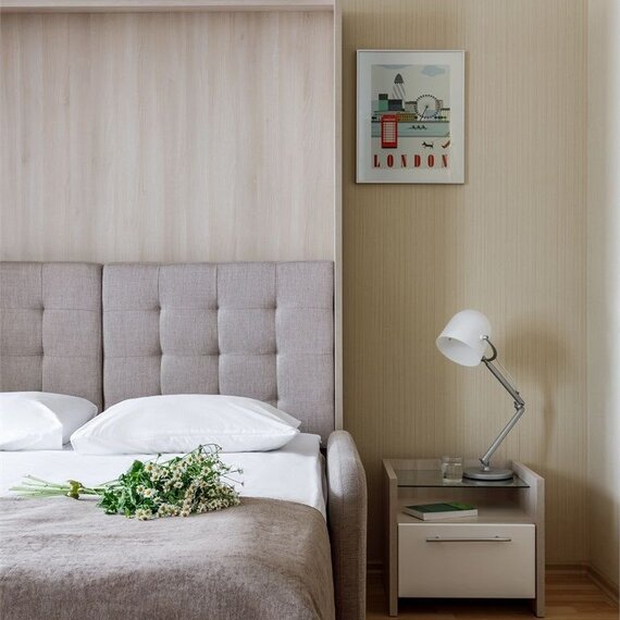 Стандарт DBL (двуспальная кровать-трансформер). Фото 4