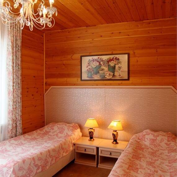 Семейный номер в Эко-Домике. Фото 13