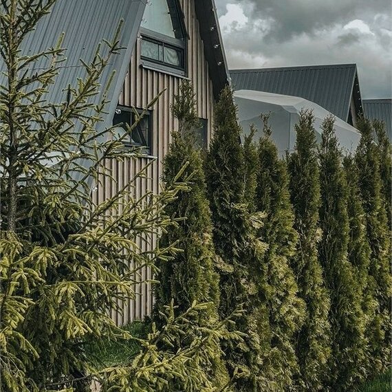 A-frame у воды. Фото 10