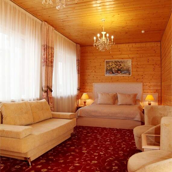 Полулюкс в Эко-Домике. Фото 40