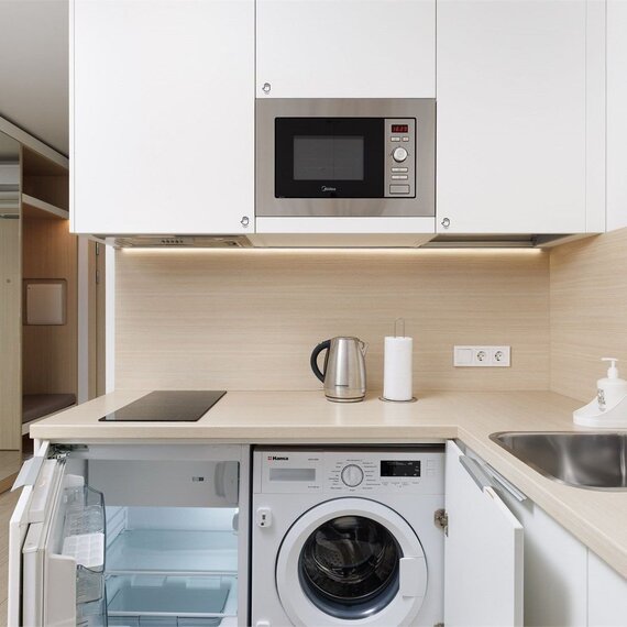 Стандарт с видом на Остров Мечты (Технопарк). Фото 16