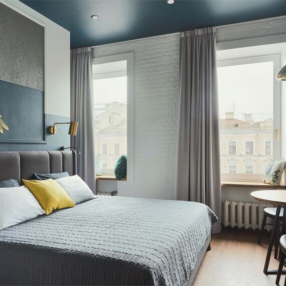 Номер студио Делюкс с видом на Невский проспект. Фото 4