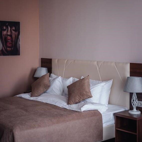 Семейный номер с 2 спальнями. Фото 14