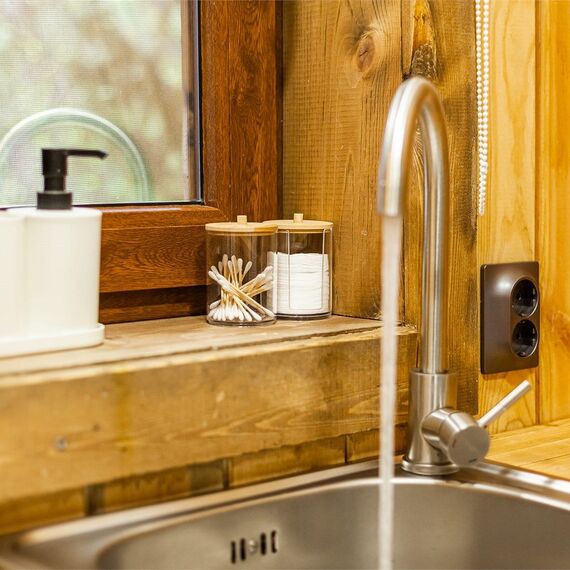 А-Фрейм «Лесной орех». Фото 11