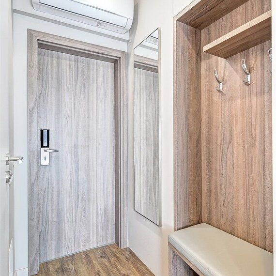 Студия с видом на море 509. Фото 16