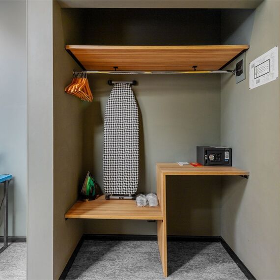 Номер с панорамными окнами SKY VIEW. Фото 17