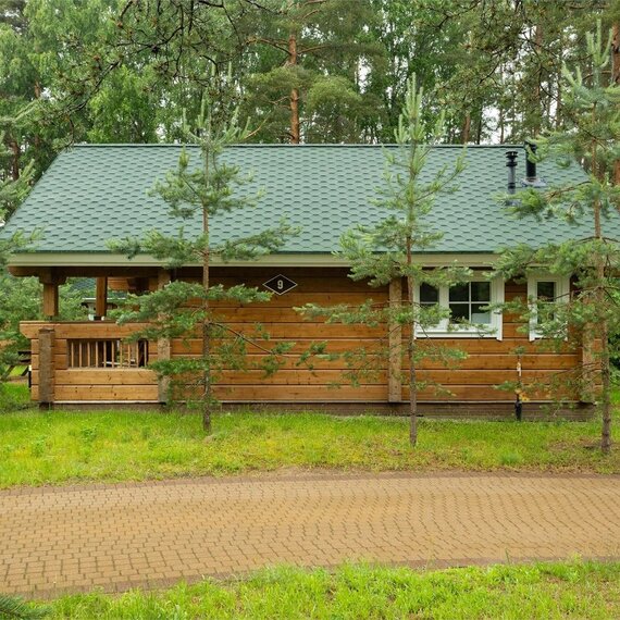 Большой семейный коттедж с сауной и детской мансардой 70 кв.м.. Фото 21