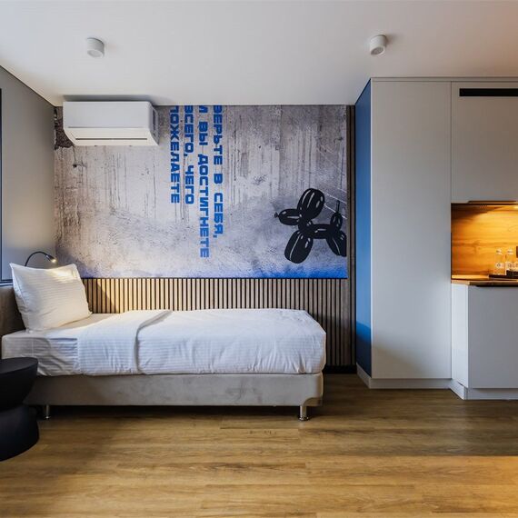 Стандарт с 2 односпальными кроватями. Фото 2