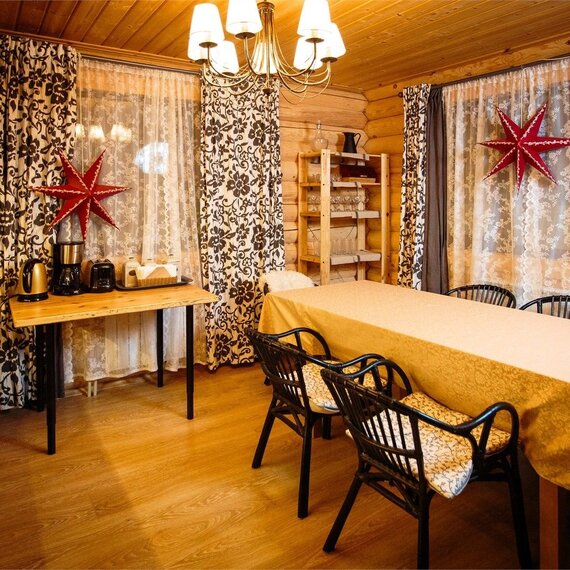 Дворянский Дом с САУНОЙ и 4 спальнями. Фото 11