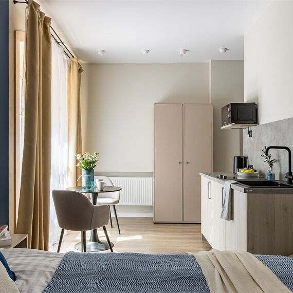 Апартаменты с кухней. Фото 10