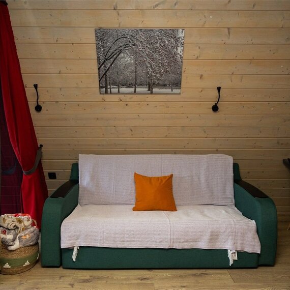 Правдинское озеро A-frame Red. Фото 16