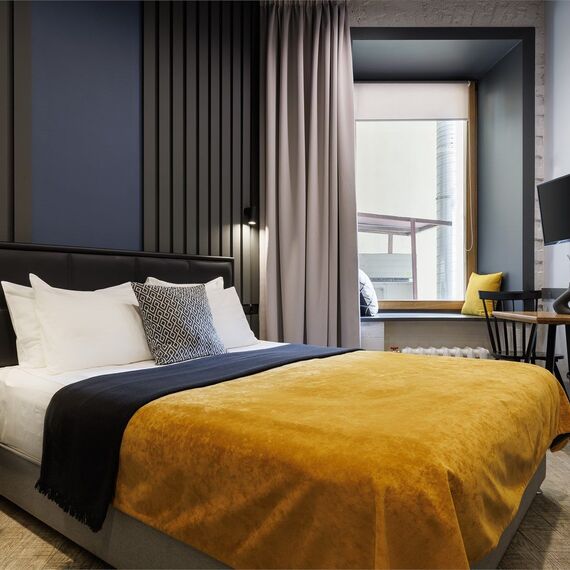 Стандартная трехместная студия. Фото 1