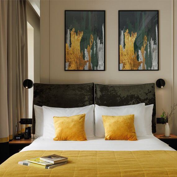 Номер - студио Делюкс. Фото 9