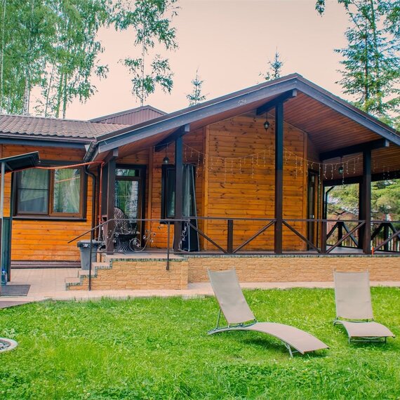 Дом 2 с бассейном хамамом сауной. Фото 1