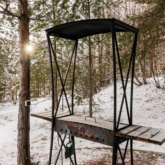 А-Фрейм «Золотой дуб». Фото 44