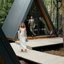 Домик A-Frame Загородный клуб Утрау - Превью 1