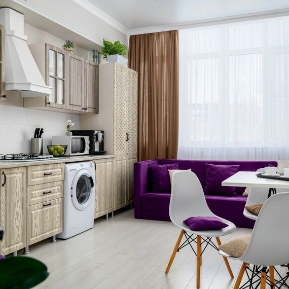 Двухкомнатные апартаменты Park & House № 4 (*кухня и ванна) до 10 гостей. Фото 8