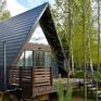 Дизайнерский дом A-frame в глэмпинге На краю света - Превью 1