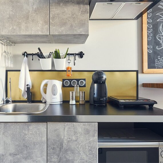 Улучшенный номер-студио с видом на Невский проспект DBL+SINGLE. Фото 14