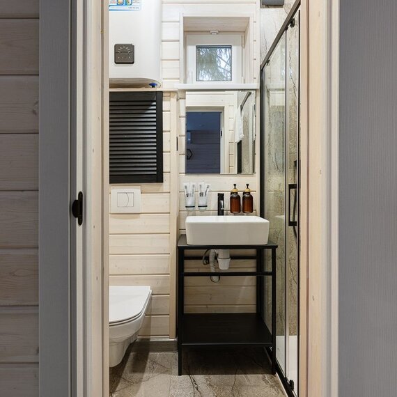 Дом для отдыха на природе №4. Фото 9