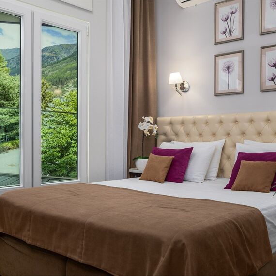 APART DOUBLE LUX (2 спальни КОННЕКТ) до 5 гостей. Фото 17