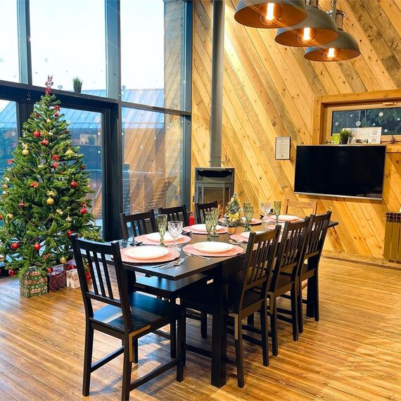 Барнхаус «Минимализм». Фото 35