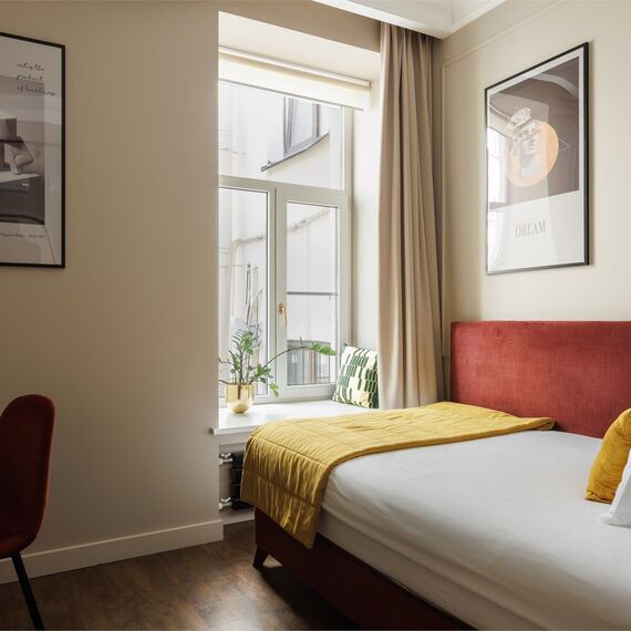 Одноместный стандартный номер. Фото 1