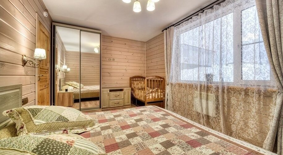 Дом с камином и кухней в парк-отеле Медвежья гора - Фото 2