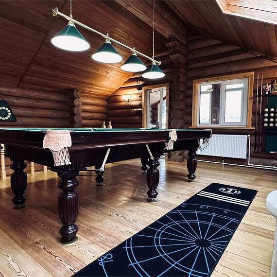 Дом из сруба №1 с камином и баней для 4-6 гостей. Фото 26
