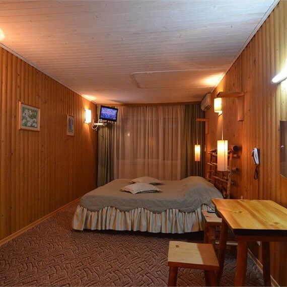 Апартаменты с кухней 2-х комнатные. Фото 16