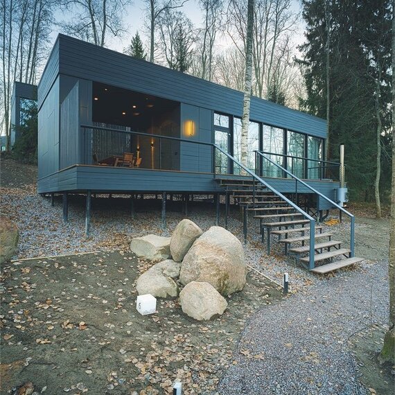 Дом для 2-х гостей без купели. Фото 17